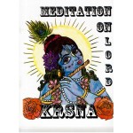 Meditation on Lord Krishna colouring book